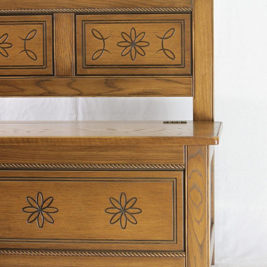 ベンチチェスト クラッシック 収納ボックス 家具 アンティーク