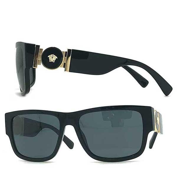VERSACE（ヴェルサーチェ） ベルサーチ サングラス ブラック 0VE-4369