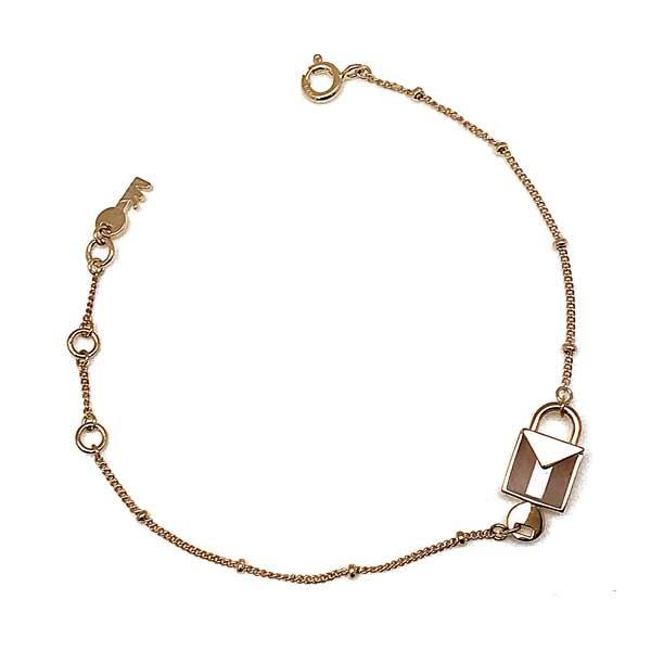 MICHAEL KORS（マイケルコース） ローズゴールドブレスレット