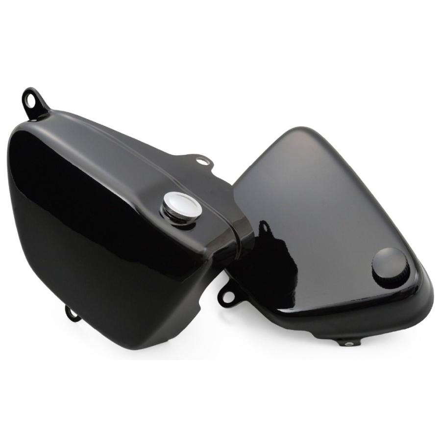 DAYTONA（デイトナ） バイク用 サイドカバー W1オイルタンク風 W800