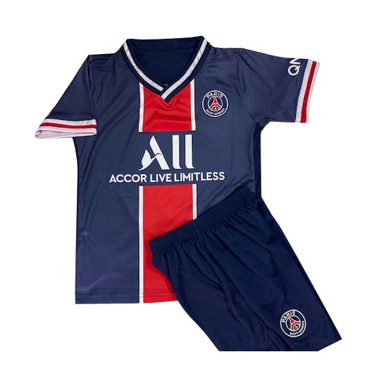 エムバペ＃7 パリサンジェルマン(ホーム)20/21 子供用上下セット【即納