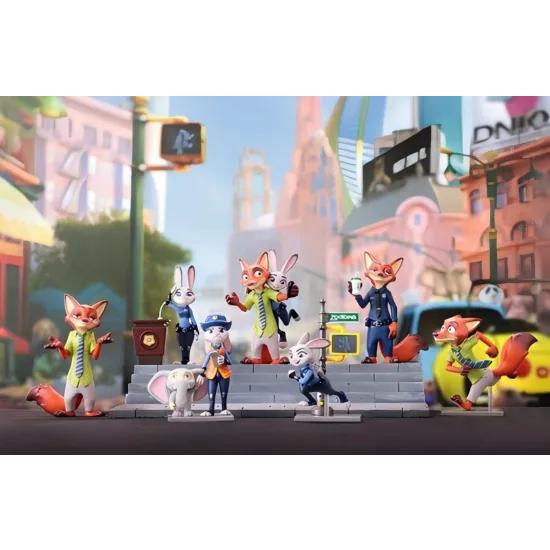 新品未開封・即納) TOPTOY ズートピア ジュディとニックの物語