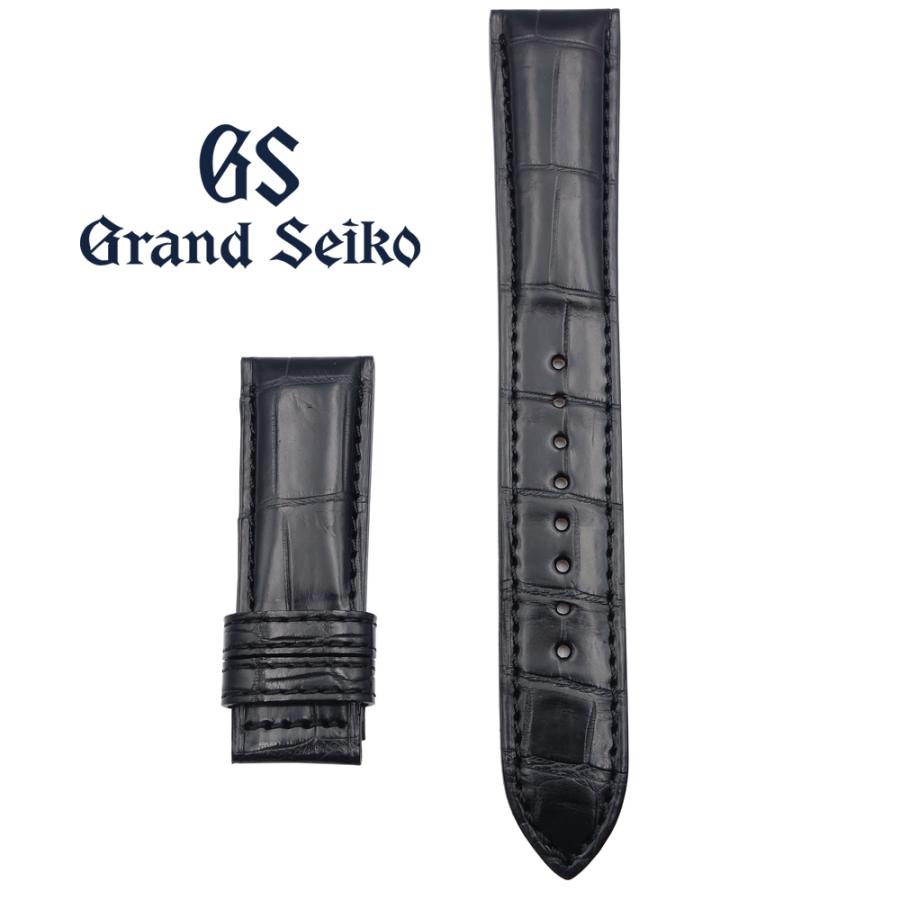 Grand Seiko 20mm 時計バンド グランドセイコー 純正 ベルト RG01W20BK