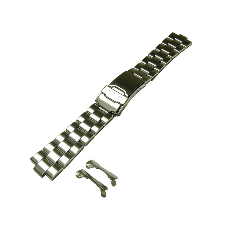 SEIKO（セイコー） 20mm 純正ステンレスベルト 海外モデル SND255