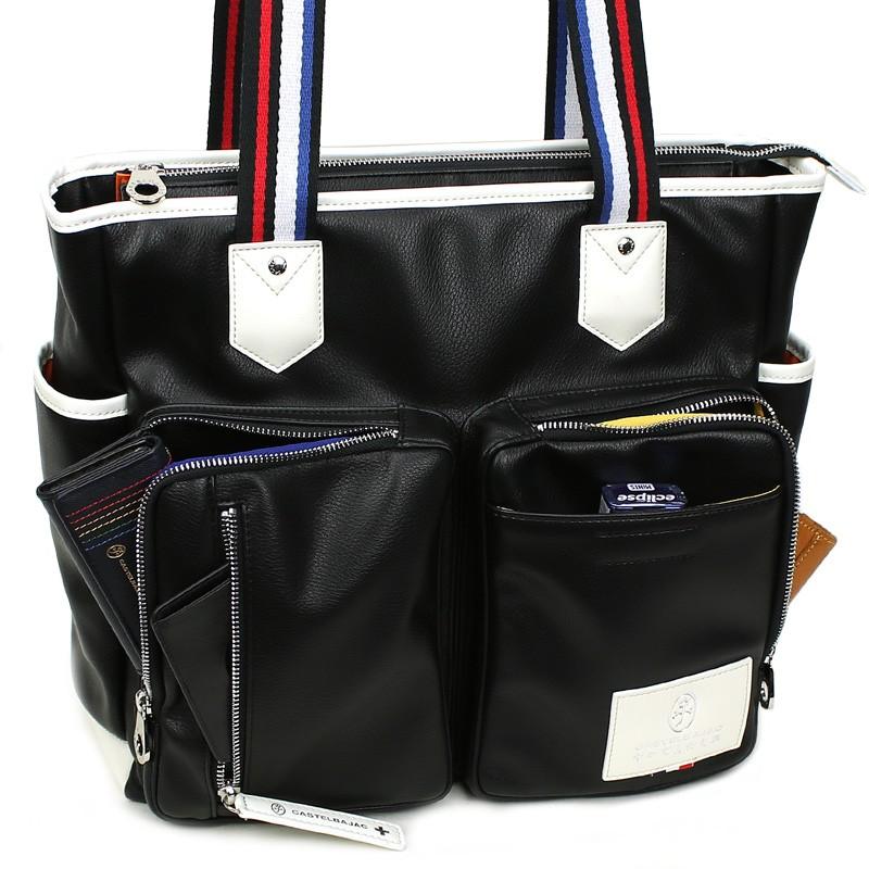 CASTELBAJAC（カステルバジャック） Loren ローレン トートバッグ B4