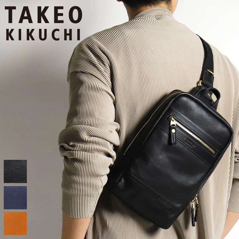 TAKEO KIKUCHI（タケオキクチ） マンチェスター ボディバッグ ワン