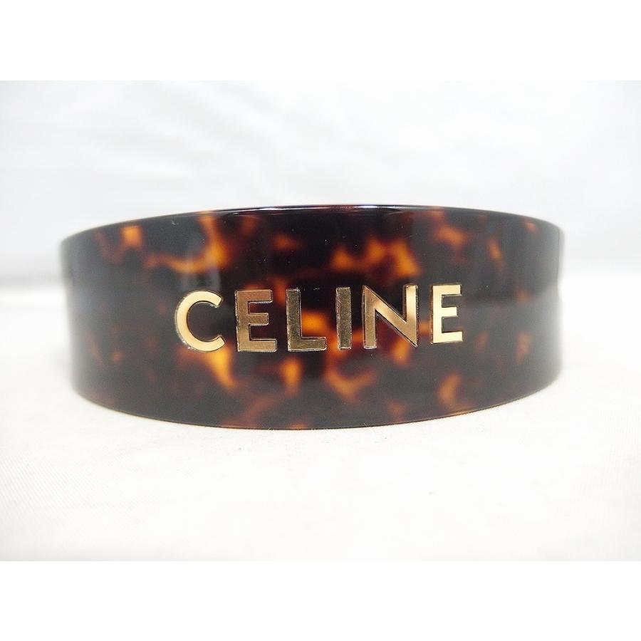 セリーヌ CELINE カチューシャ べっ甲 : ワットマン Yahoo