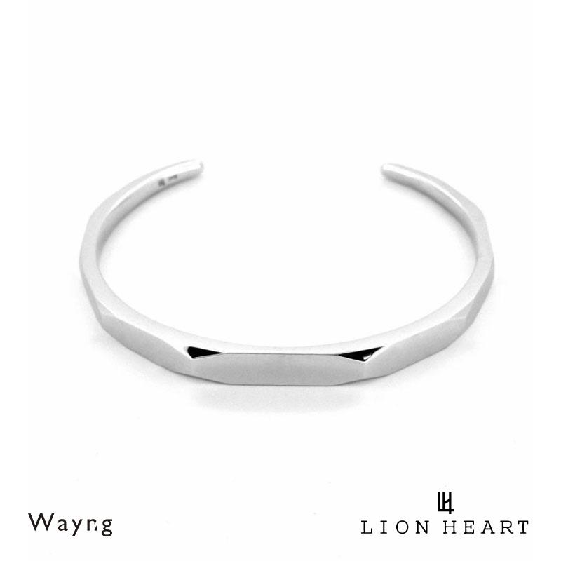 LION HEART（ライオンハート） クラン バングル ヘビー シルバー925