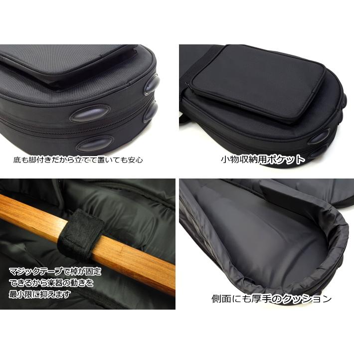 三味線ケース ソフトケース カバー 600DPS撥水・軽量 Sケース（細棹