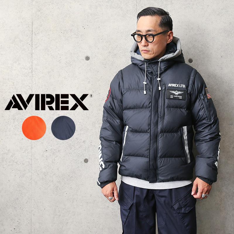 AVIREX（アヴィレックス） アビレックス 6102181 4WAY ダウン