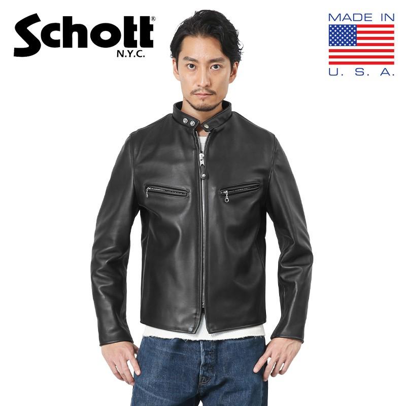 Schott N.Y.C（ショット） Schott 641XX 60s シングル レザー