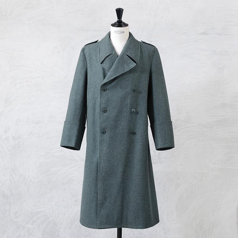 MILITARY（ミリタリー） 実物 USED スイス軍 後期型 ブルーグレー