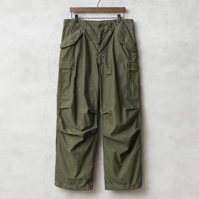 MILITARY（ミリタリー） 実物 USED 米軍 M-65 フィールドカーゴパンツ