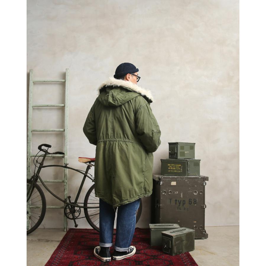 MILITARY（ミリタリー） 希少 実物 USED 米軍 M-65 フィッシュテール