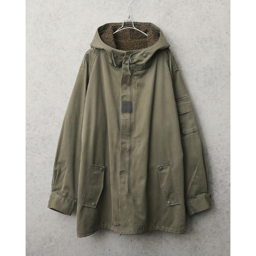 MILITARY（ミリタリー） 実物 USED フランス軍 F-2パーカー ライナー