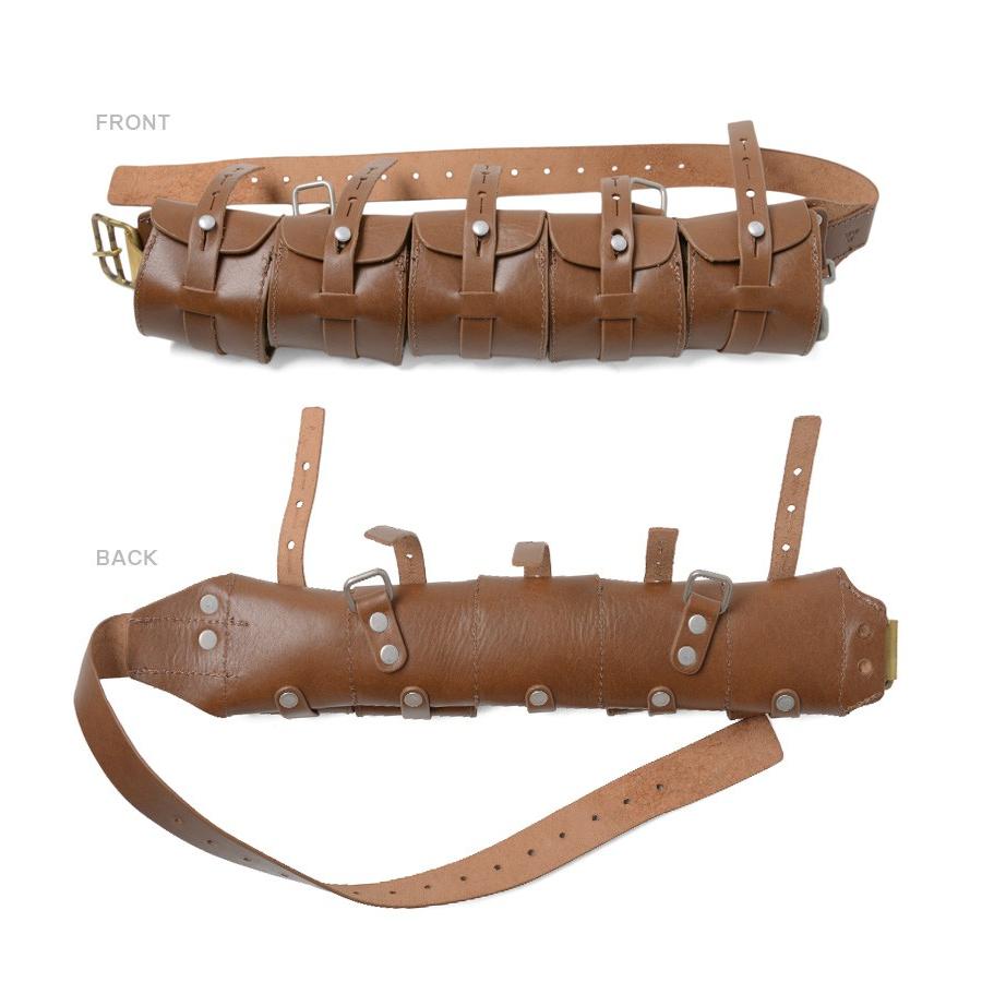 MILITARY（ミリタリー） 新品 スウェーデン軍 5ポケット レザー