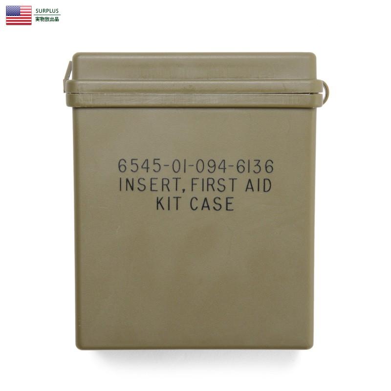 MILITARY（ミリタリー） 実物 新品 米軍 ファーストエイドキットケース