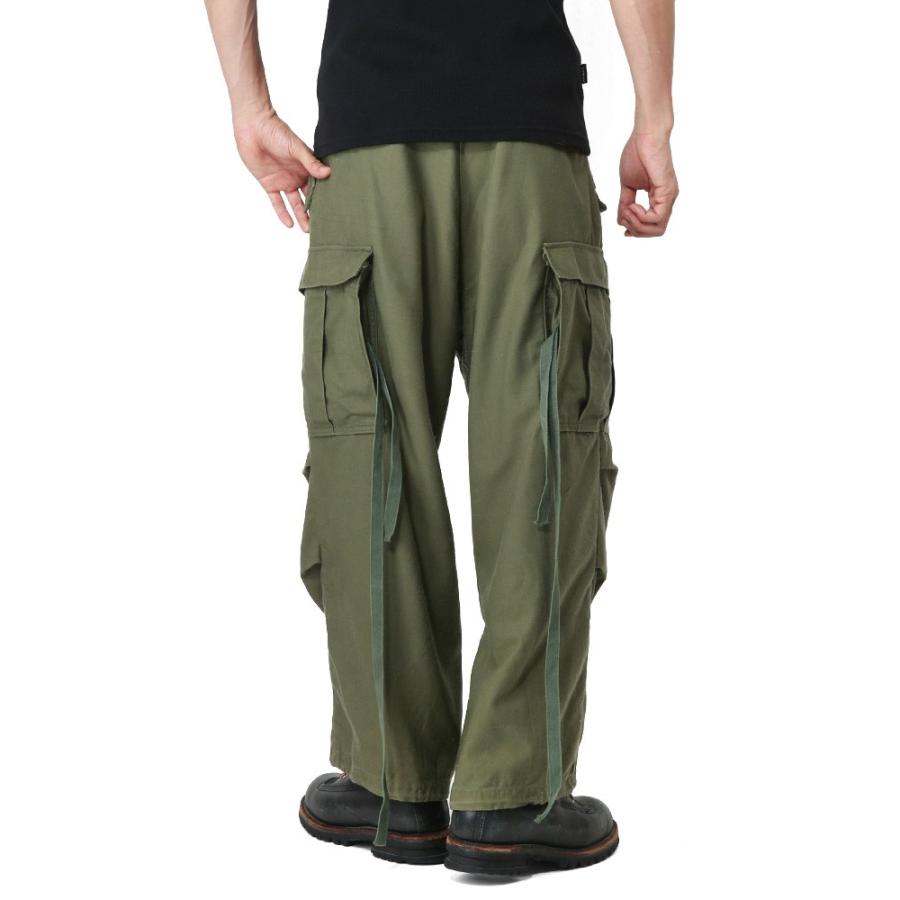 MILITARY（ミリタリー） 実物 USED 米軍 M-65 フィールドカーゴパンツ