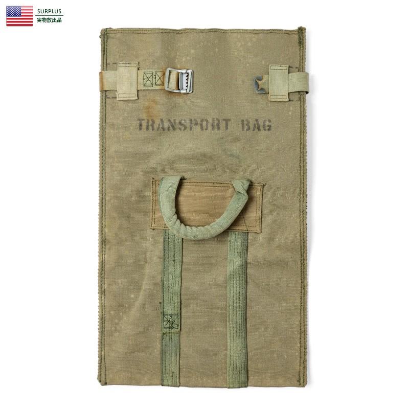 MILITARY（ミリタリー） 実物 USED 米軍 WWII BAILEY TRANSPORT BAG