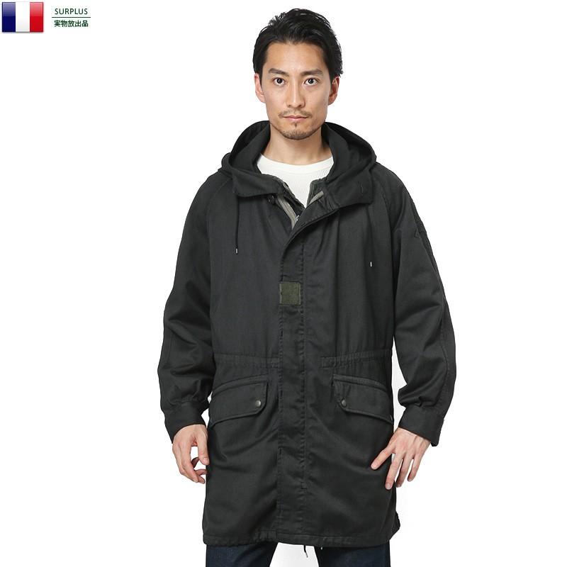 MILITARY（ミリタリー） 実物 USED フランス軍 M-64パーカーコート