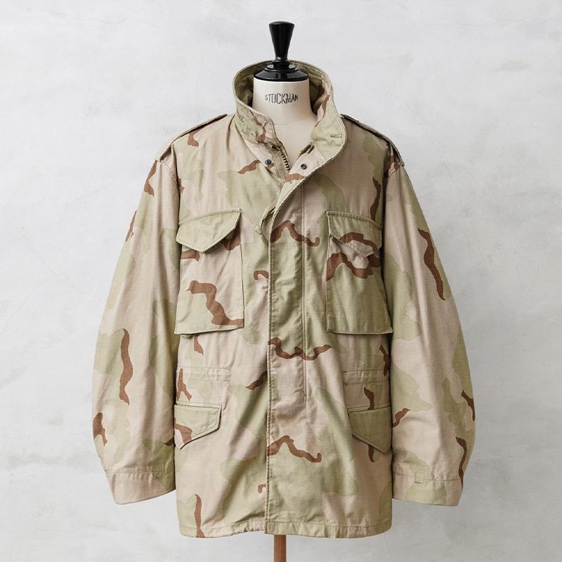 MILITARY（ミリタリー） 実物 USED 米軍 M-65フィールドジャケット 3