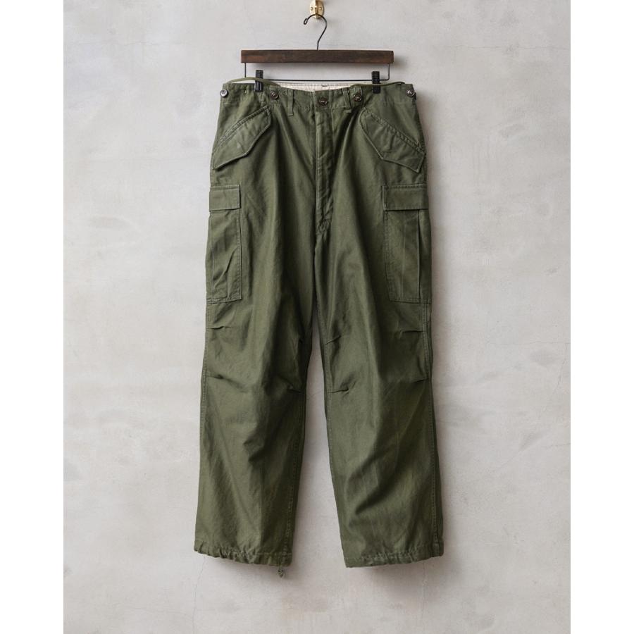 MILITARY（ミリタリー） 実物 USED 米軍 M-51 フィールドカーゴパンツ