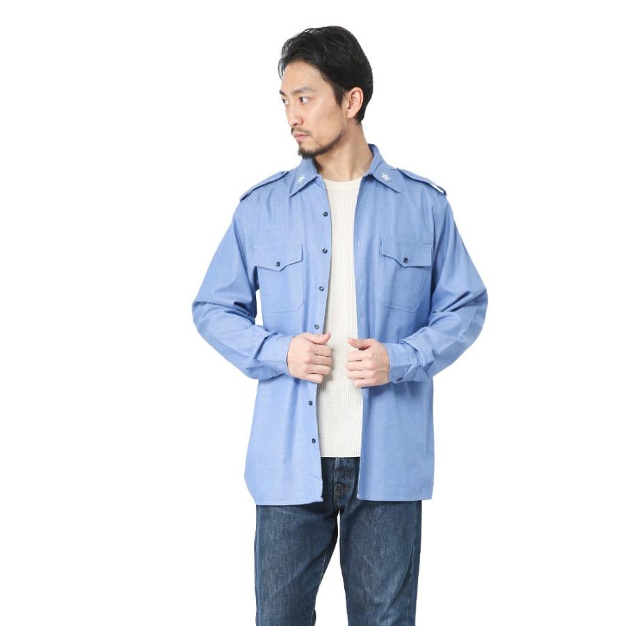 MILITARY（ミリタリー） 実物 新品 イタリア軍 シャンブレーワーク