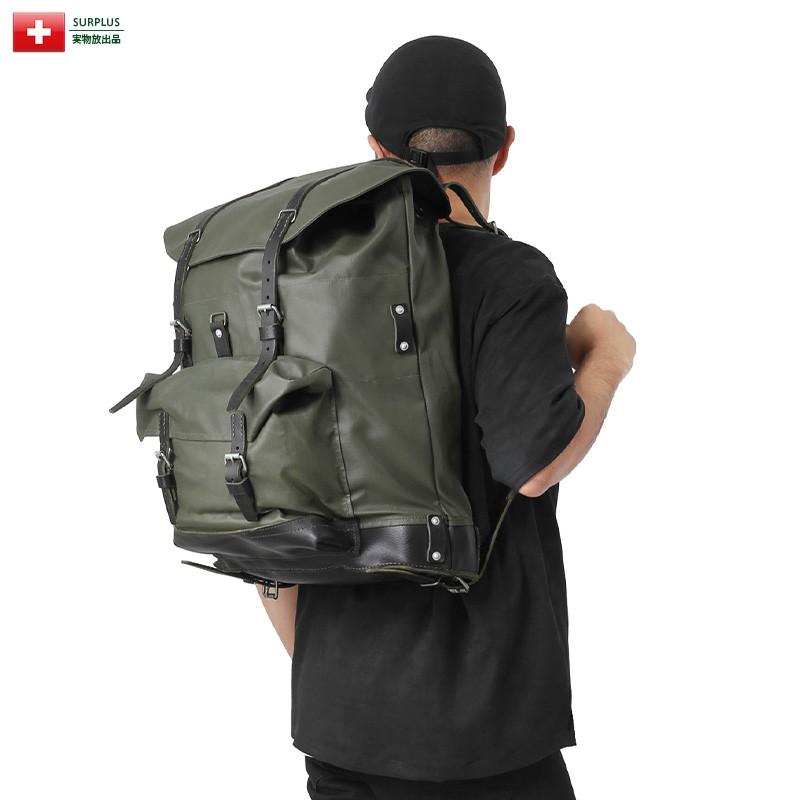 MILITARY（ミリタリー） 実物 USED スイス軍 マウンテンリュック