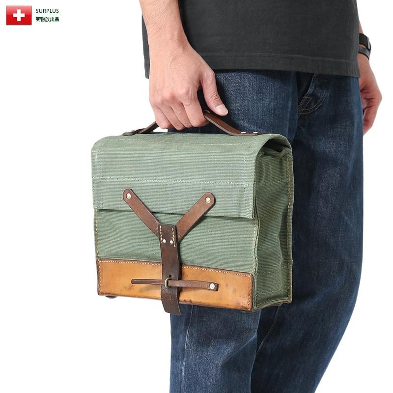 MILITARY（ミリタリー） 実物 USED スイス軍 ARMY ヴィンテージ AMMO