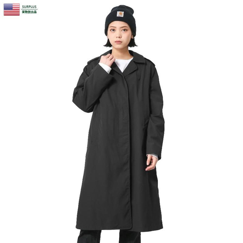 MILITARY（ミリタリー） 実物 USED 米軍 U.S.NAVY レディース ブラック