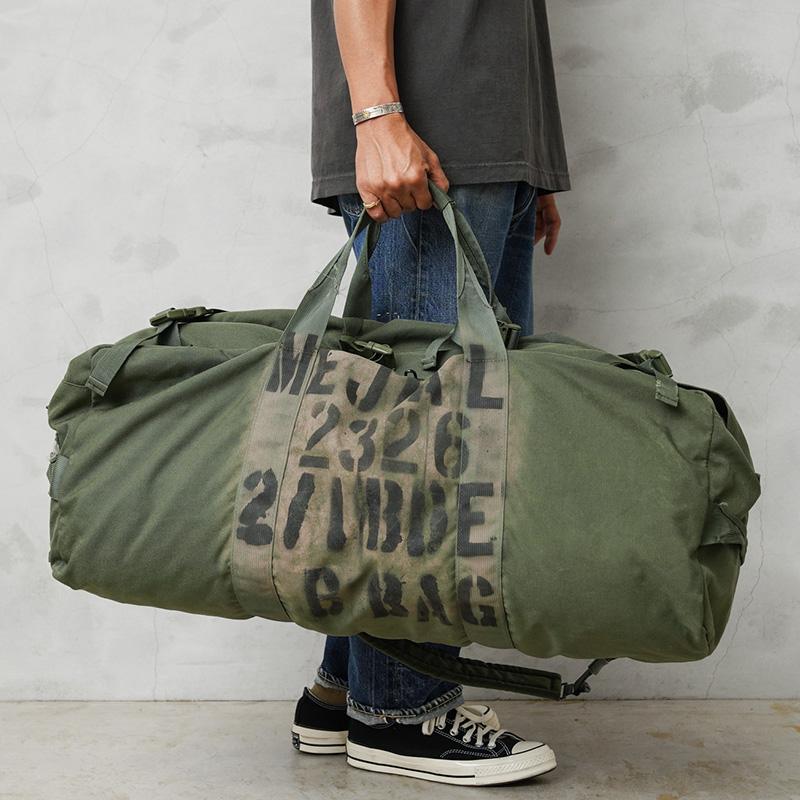 MILITARY（ミリタリー） 実物 USED 米軍 トランスポート ダッフル