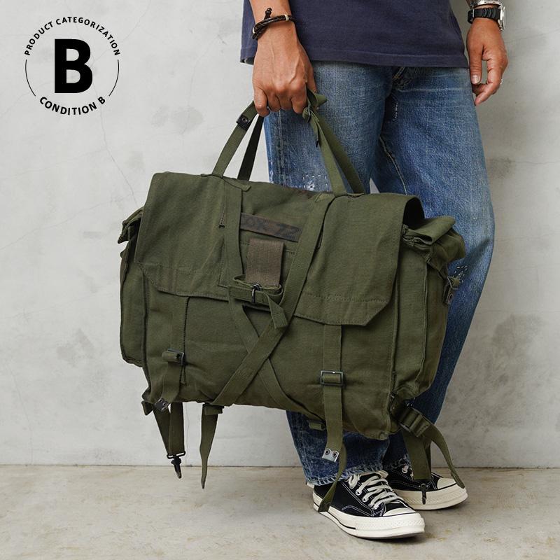 MILITARY（ミリタリー） 実物 USED イギリス軍 P58 キャンバス COMBAT