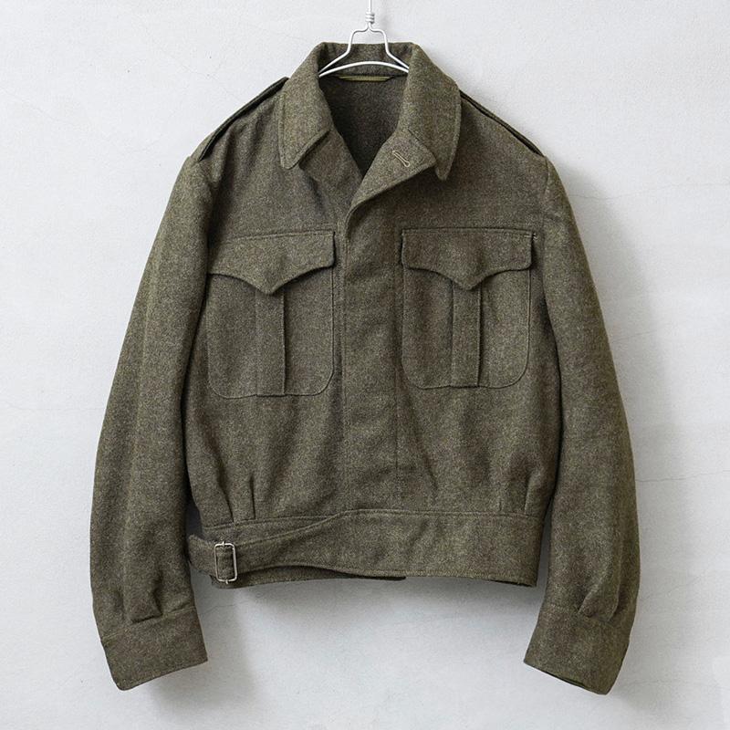 MILITARY（ミリタリー） 実物 新品 デッドストック カナダ軍 BATTLE