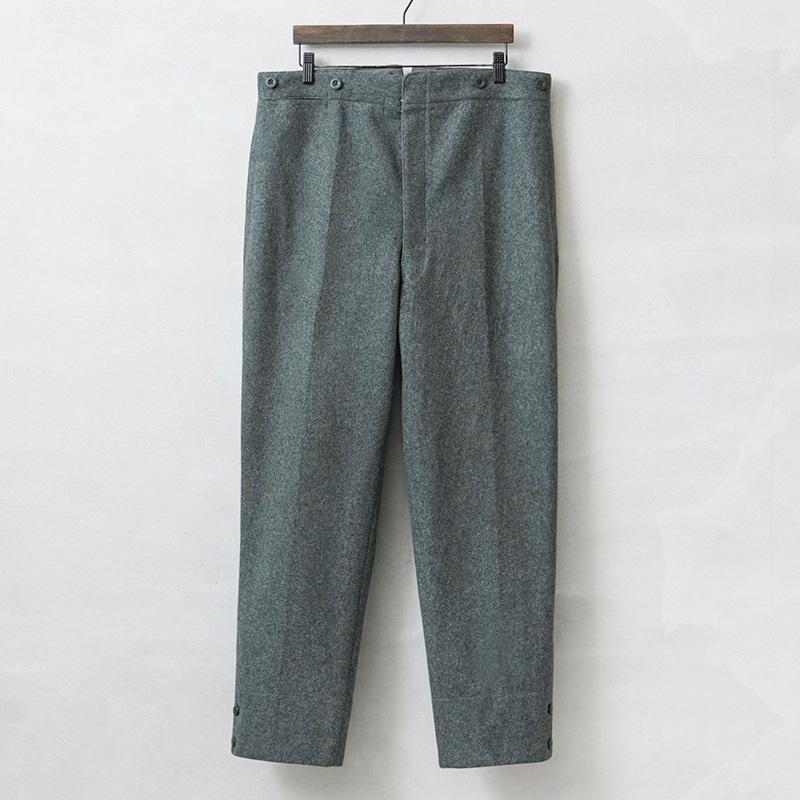 MILITARY（ミリタリー） 実物 USED スイス軍 1940〜50's サイドライン