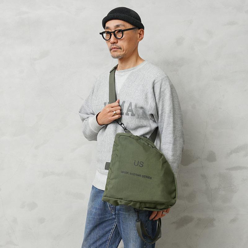 MILITARY（ミリタリー） 実物 新品 デッドストック 米軍 M42/M45 ガス