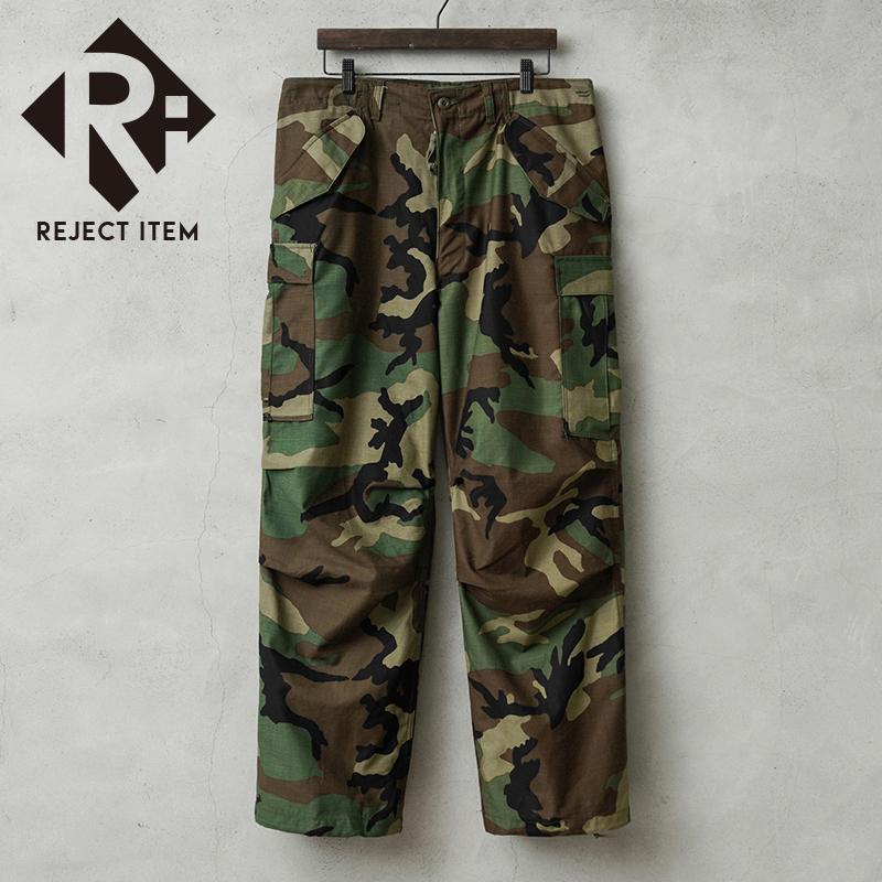 MILITARY（ミリタリー） リジェクト 訳あり品 実物 新品 デッド