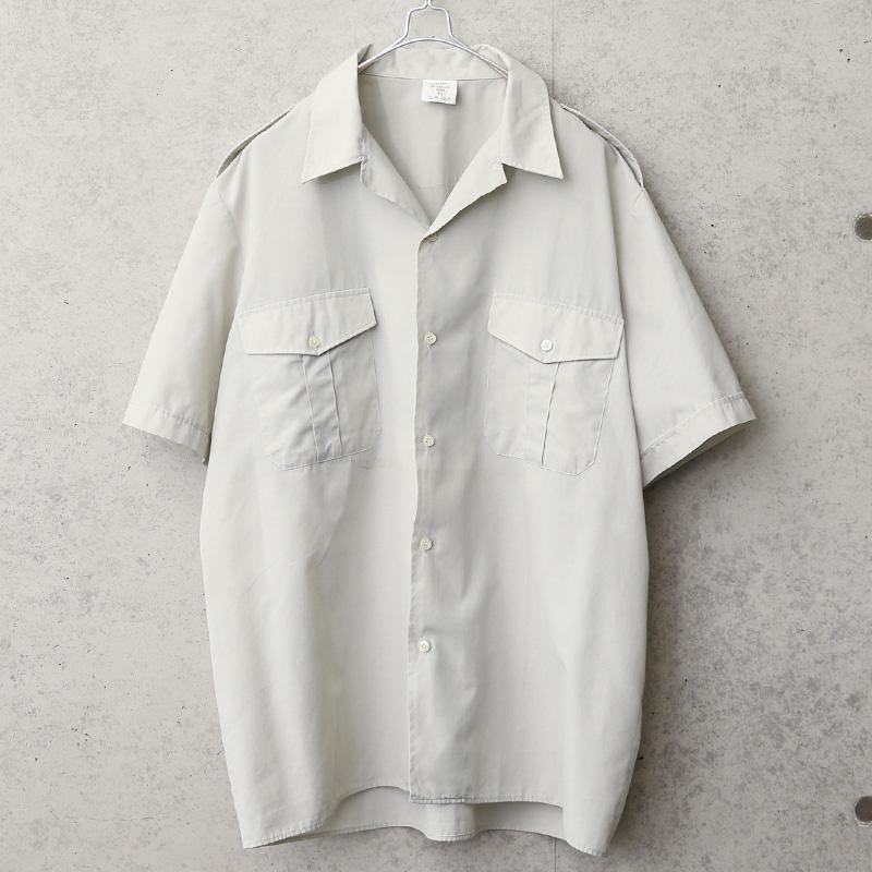 MILITARY（ミリタリー） 実物 USED フランス軍 ショートスリーブ