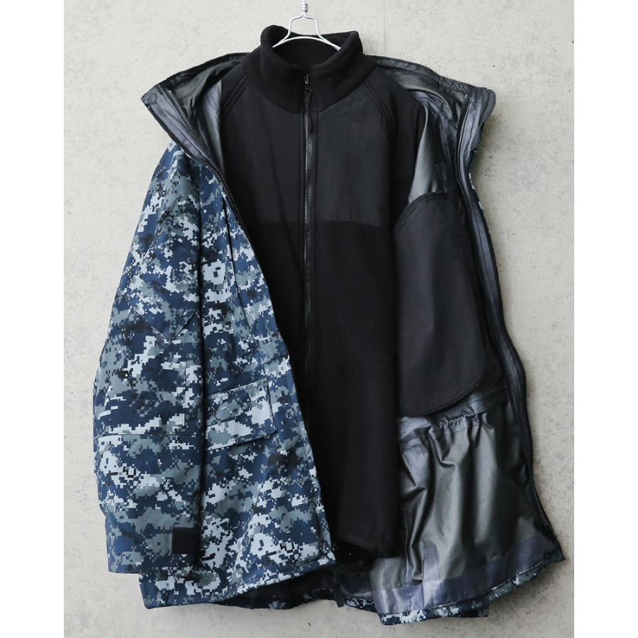 MILITARY（ミリタリー） 実物 USED 米軍 U.S.NAVY ECWCS GEN2 NWU