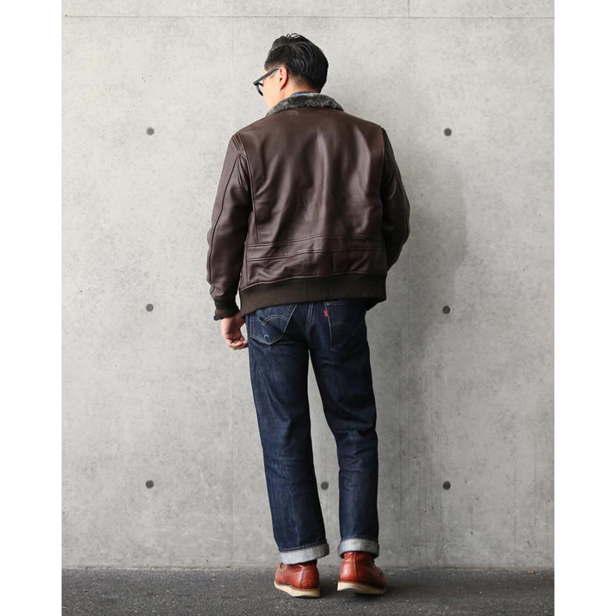 MILITARY（ミリタリー） 新品 米軍タイプ G-1 レザーフライト