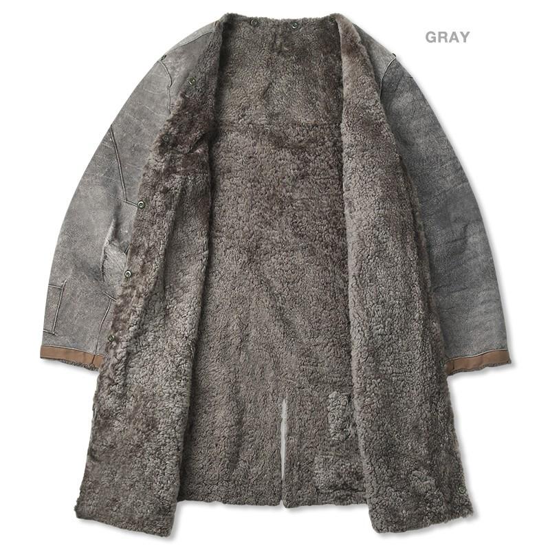 MILITARY（ミリタリー） 実物 USED チェコ軍 シープスキン リアル