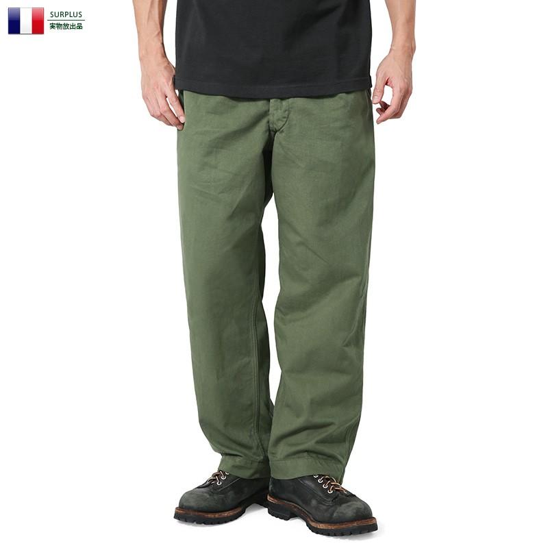 MILITARY（ミリタリー） 実物 新品 フランス軍 1950〜60年代 M-52