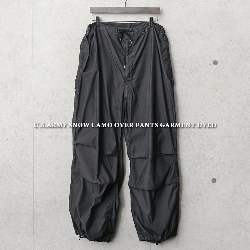 MILITARY（ミリタリー） 実物 新品 デッドストック 米軍 スノーカモ