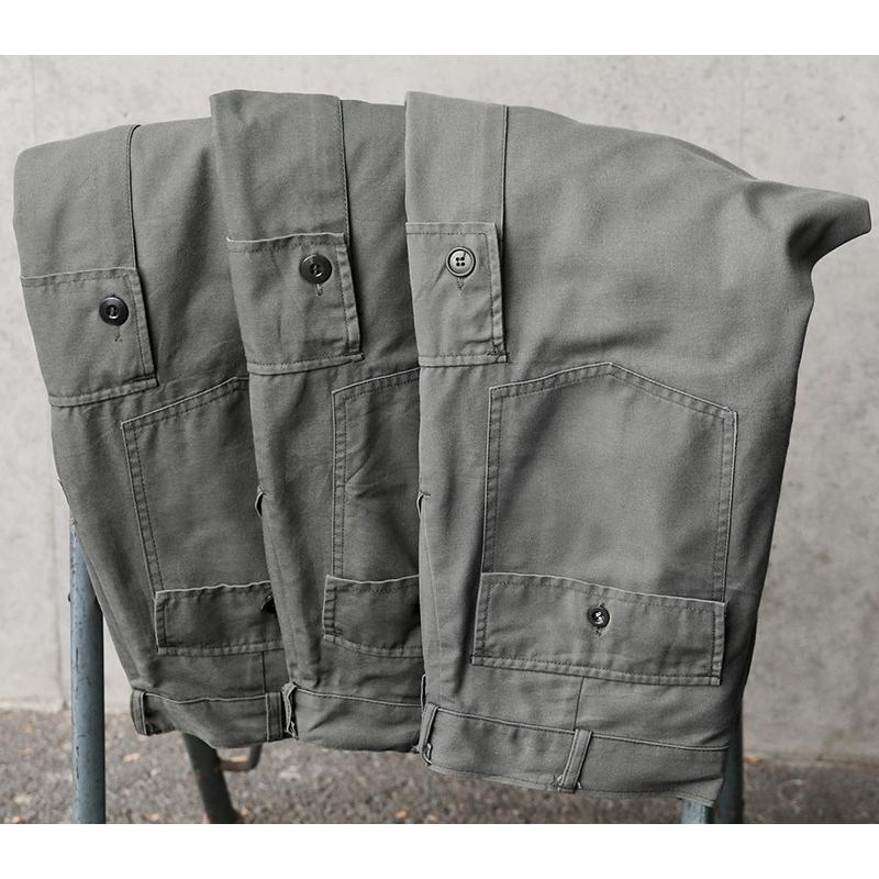 MILITARY（ミリタリー） 実物 USED オランダ軍 AIR FORCE カーゴパンツ