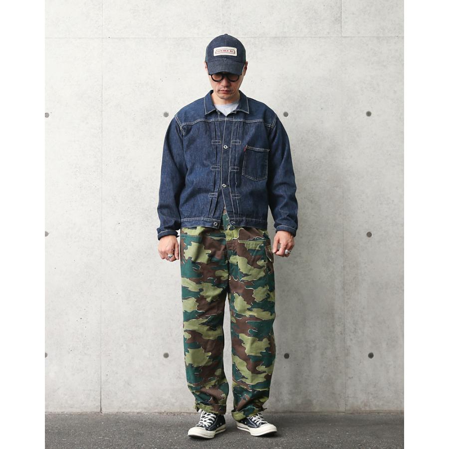 MILITARY（ミリタリー） 実物 USED ベルギー軍 ジグソーカモ VINTAGE