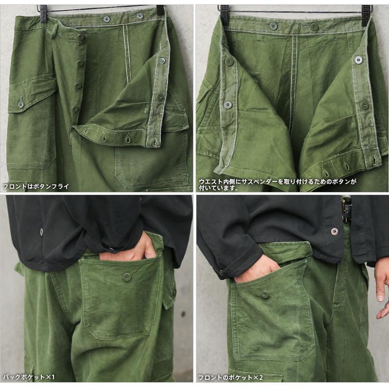 MILITARY（ミリタリー） 実物 USED スウェーデン軍 1960'S コットン