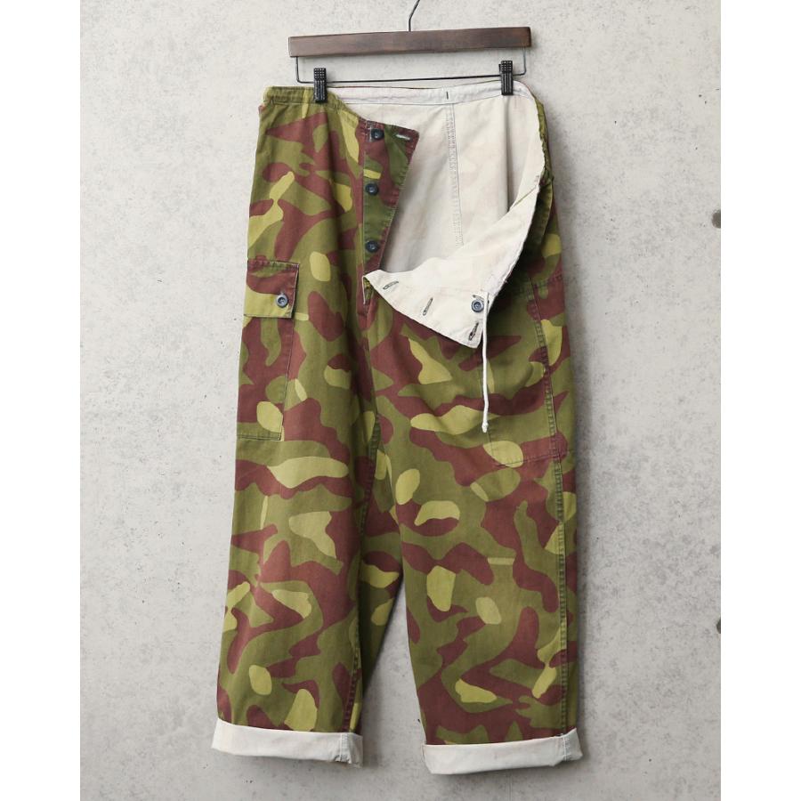 MILITARY（ミリタリー） 実物 USED フィンランド軍 M-62 リバーシブル