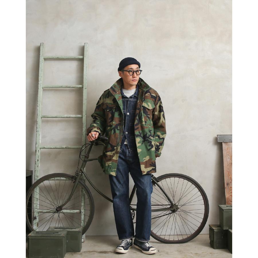 MILITARY（ミリタリー） リジェクト 訳あり品 実物 USED 米軍 M-65