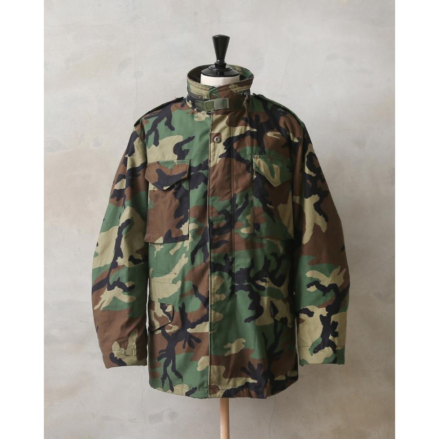 MILITARY（ミリタリー） リジェクト 訳あり品 実物 USED 米軍 M-65