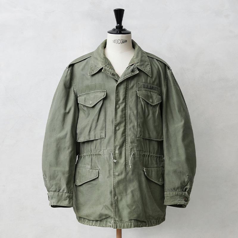 MILITARY（ミリタリー） 実物 USED 米軍 M-51 フィールドジャケット