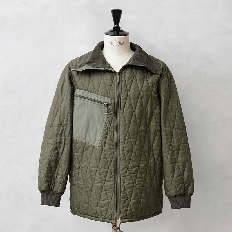 MILITARY（ミリタリー） 実物 USED ドイツ軍 ダイヤキルト